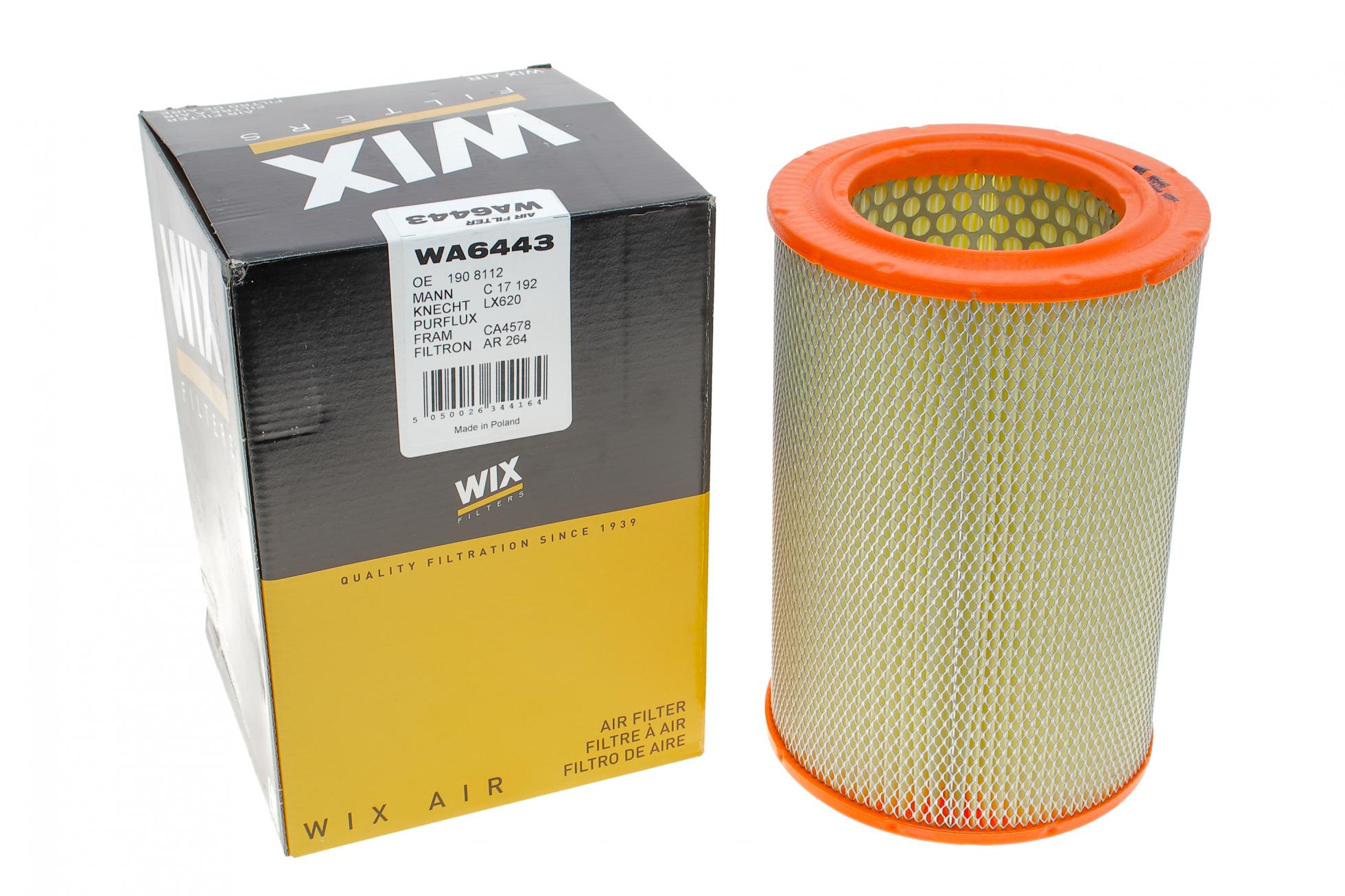WA6443 WIX FILTERS